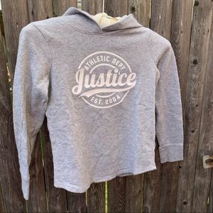 Justice hoodie